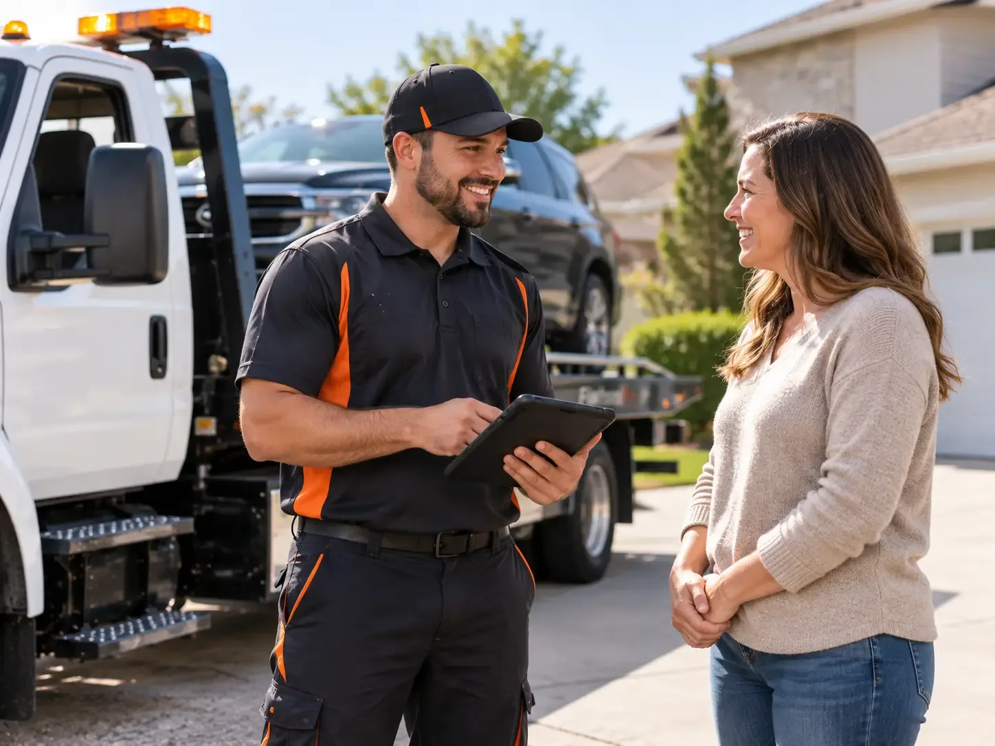 Flatbed Towing Capon Springs, WV FAQs